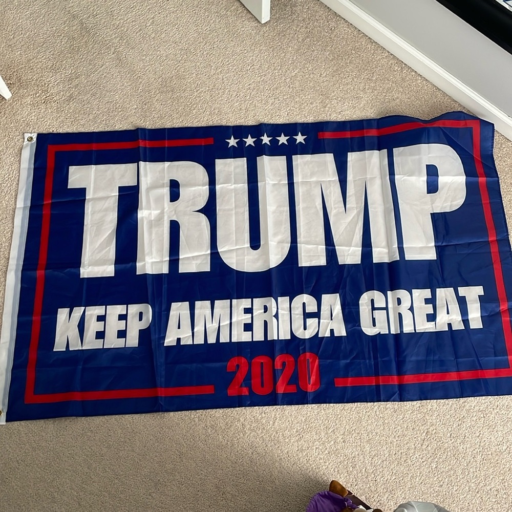 Trump flag